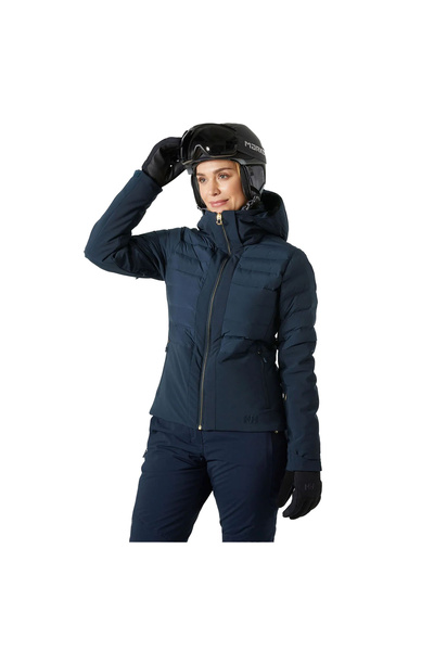 Helly Hansen Avanti Mont Women's Blue Ski Jacket Women's Ski Jacket Hha.65732