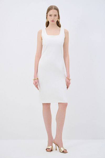 adL Square Collar Dress