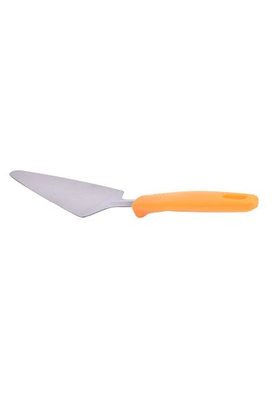 Generic Stainless steel cake cutter with plastic handle