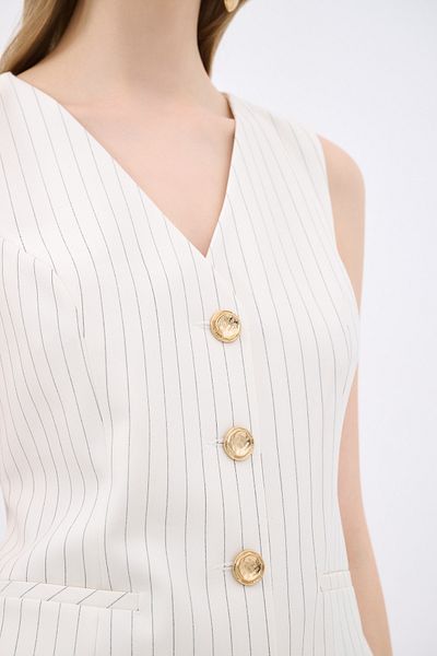 adL Striped Vest