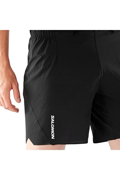 Salomon Sense Aero 7 Men's Black Running Shorts Men's Running Shorts Lc2048000