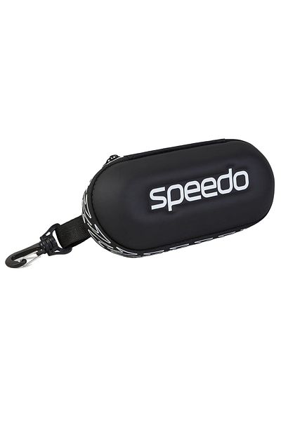 SPEEDO Goggles Storage Black Unisex Black Glasses Container Unisex Glasses Container 8-00381206098