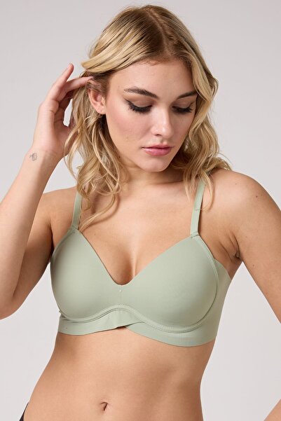 leswear Σουτιέν κοπής με λέιζερ χωρίς ραφή χωρίς σημάδια Μπλουζάκια Χωρίς σύρμα Λιγότερη γέμιση