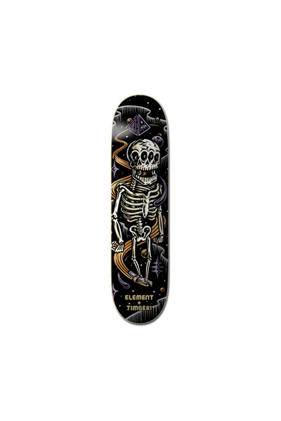 Element TIMBER SKELE Skateboard Deck 8 Assorted UNISEX SKATEBOARD DECK Z4DCA3