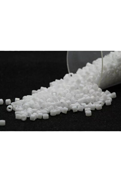 SESİKA HOBİ Miyuki Delica 11/00 Mărgele Mate Albe Nr:52 2 Grame