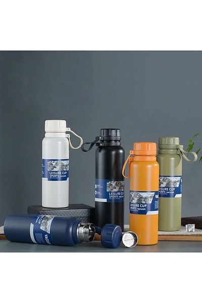 Primo Plus Stainless Steel Insulated Thermal Water Bottles,Hot and Cold Drink Kettle, Travel Sports,Hiking