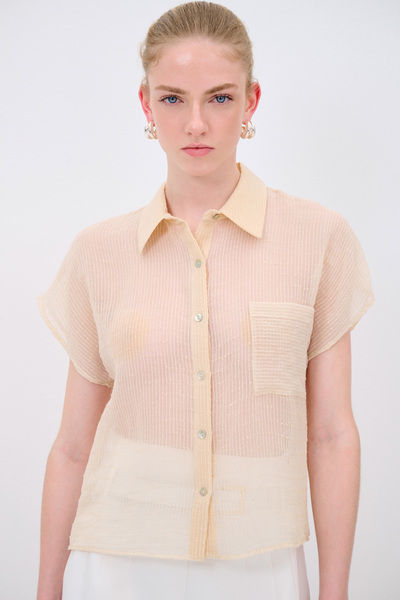 adL Kısa Kollu Gömlek