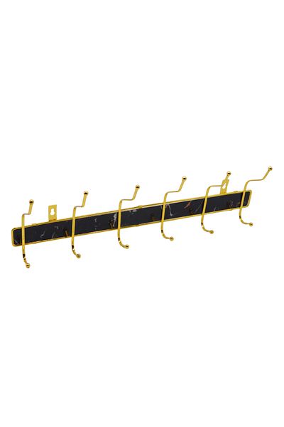Generic Elastic wall clothes hanger with screws for hanging 6 hooks