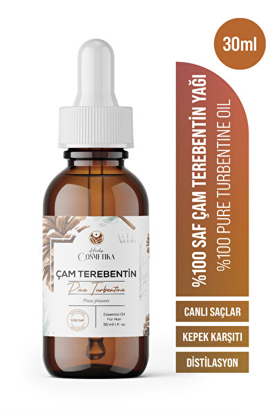 herbs cosmetika Pine Turpentine Oil 30 ml