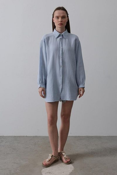 leyla sanat sanata yeni bir bakış açısı Leyla Sanat a New Perspective on Art Shirt - Baby Blue