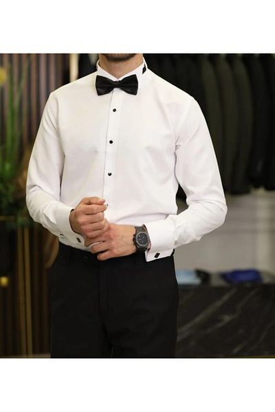 güncüoğlu GÜNCÜOĞLU ATA ΑΝΔΡΙΚΟ ΠΟΥΚΑΜΙΣΟ ΜΕ ΚΟΥΜΠΙΑ ΜΕ ΜΕΤΑΛΛΙΚΟ ΚΟΥΜΠΙ