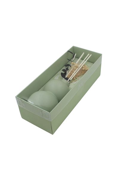 BM GİFT DESİGN Fresh Herbs Vase Perfume Diffuser 100ml