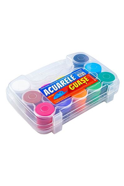 NEBO Set guase 12 culorix20 ml + pensula