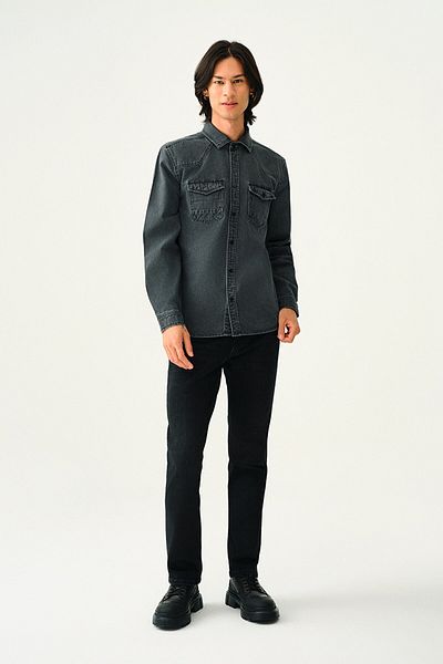 Loft Ανδρικό παντελόνι Terrybrown Slim Fit LF2034750