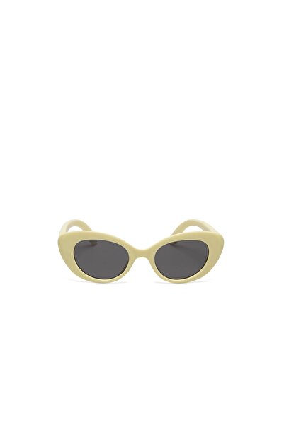 Okkia Lini Paris Bambina Unisex Kids Sunglasses Cream 6/10 Years