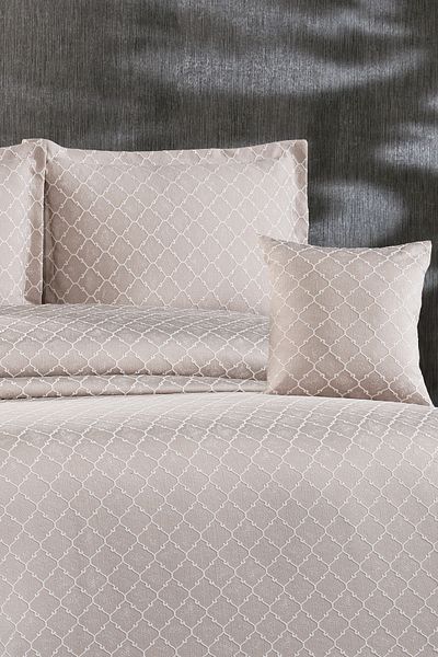 Solinas Collection Alina Mink Double Bedspread - Thin Pike