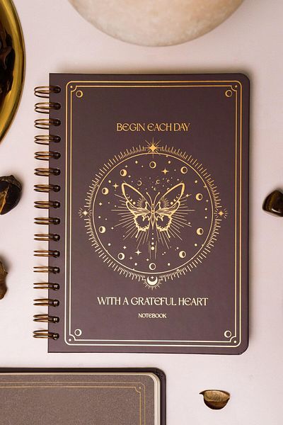 Matt Notebook A5 Bulletin Journal Edition 15X21 cm Spirall Capacity Sonrek Notepad