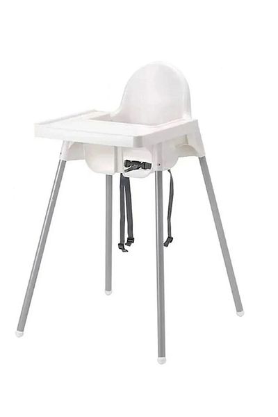 Cady One Adjustable high chair with food tray and safety belt for children