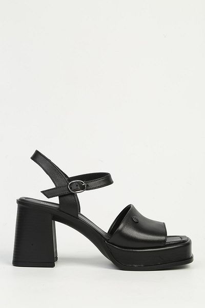 Pierre Cardin Black Women's Heeled Shoes Pc-54586
