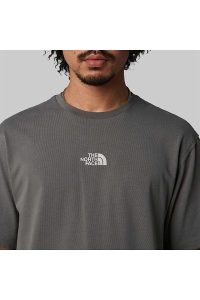 THE NORTH FACE Men's grey t-shirt heritage graphic The North Face
