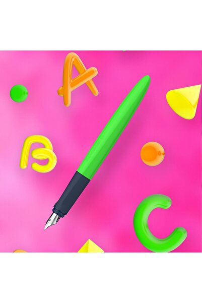 SCHNEIDER Stilou Wavy - albastru