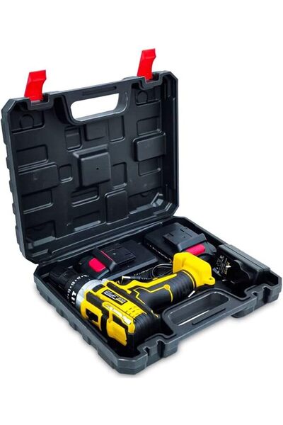 ROXON (RX21VCD) مفك براغي ومثقاب لاسلكي 21 فولت