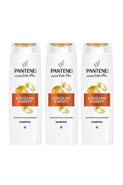 Pantene Anti-Hair Loss Shampoo 325ml X3 Pieces