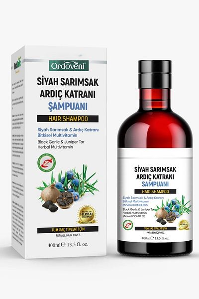 OrdoVeni Anti-Hair Loss Shampoo 400ml & Nourishing and Strengthening
