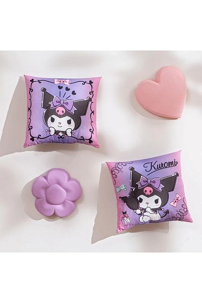 Taç New Season Crown Kuromi Patterned Duseltli Kirsent (1 Piece 40X40 cm)