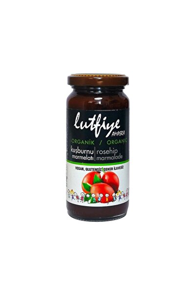 LUTFIYE Organik Lütfiye Amasra Kuşburnu Marmelatı 280 Gr