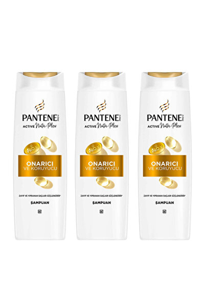 Pantene Onarıcı And Koruyucu Şampuan 325ml x3