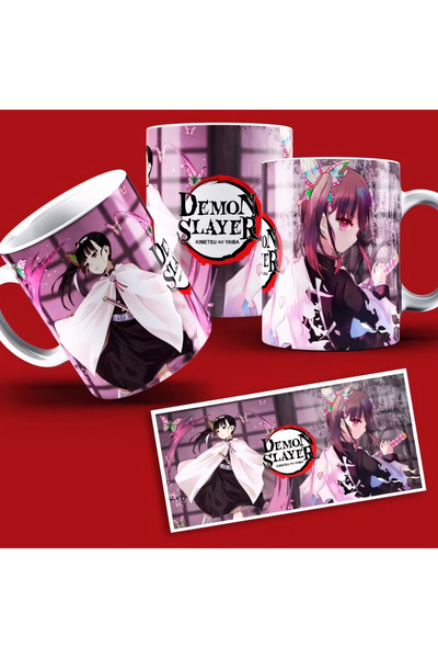 Genel Markalar ANİME DEMON SLAYER KARAKTER Kanao Tsuyuri TASARIM BASKILI BEYA...