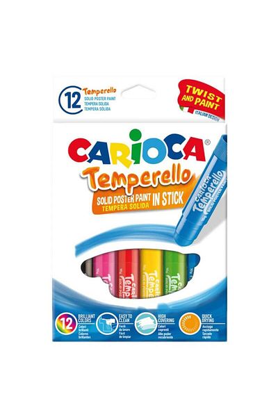 CARIOCA Temperello tempera pencil 12/set