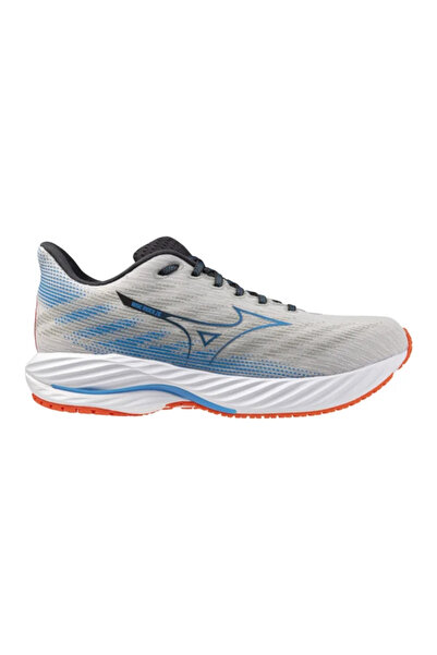 MIZUNO Wave Rider 28 Erkek Koşu Ayakkabısı Beyaz / Mavi