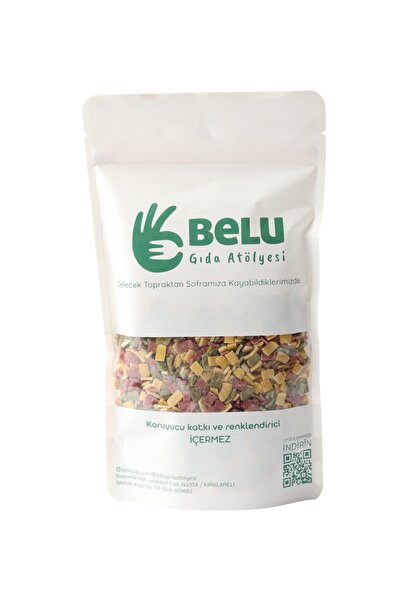 Belu Gıda Atölyesi Karışık Sebzeli Bebek Makarnası 200 Gram