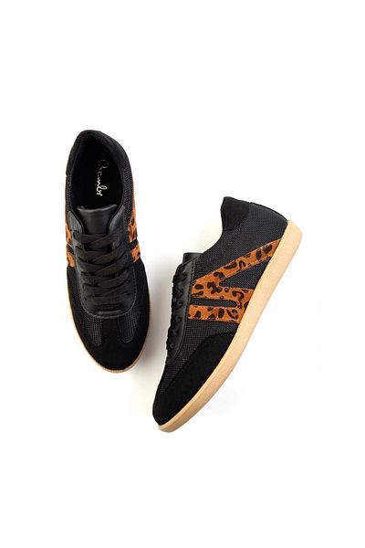 Bambi Μαύρο Γυναικείο Sneaker K01179460009