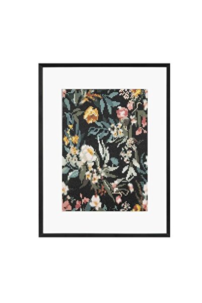 CraftID Комплект диамантена картина 30x40 см с аксесоари - Цветя