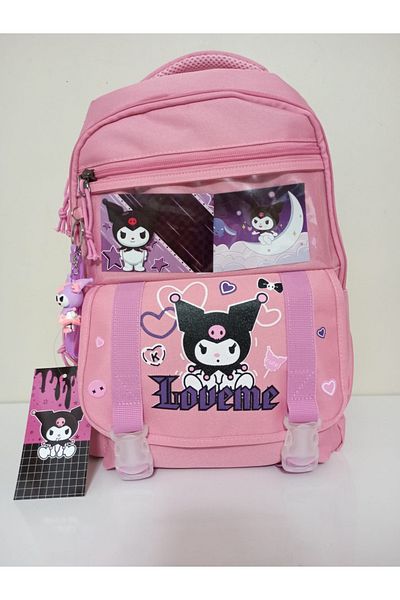 great bags Rucsac ortopedic pentru școală pentru fete în stil coreean Set de școală primară cu nutriție termică și suport pentru stilouri