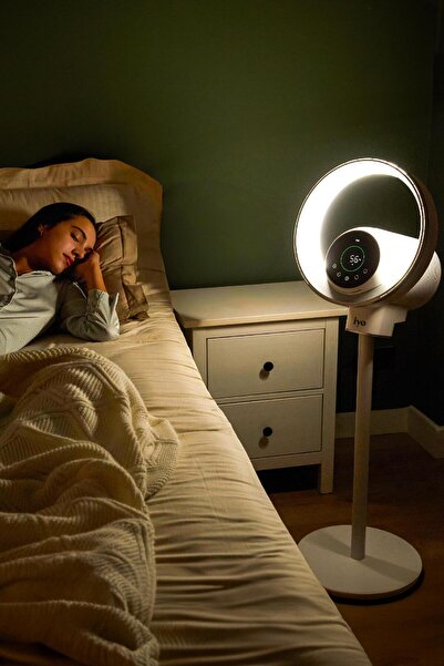 İYO Fakir Air Sense Purfier-Şık Tasarım, HEPA Filtreli Hava Temizleme Cihazı