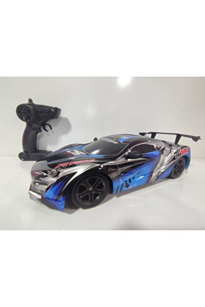 Boratila Toys 2.4 Ghz 1/12 32 CM 20 Km Hız Özel Kumandalı Şarjlı 1200 Mah Drift Yarış Arabası Mavi