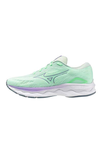 MIZUNO Дамски маратонки за бягане Wave Serene, зелени