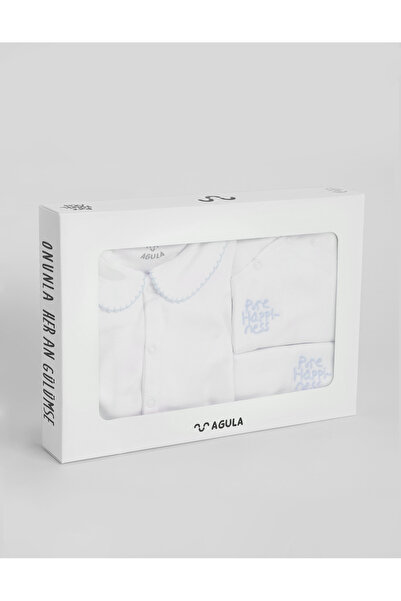 Agula 10'lu Yenidoğan Hastane Çıkış Seti