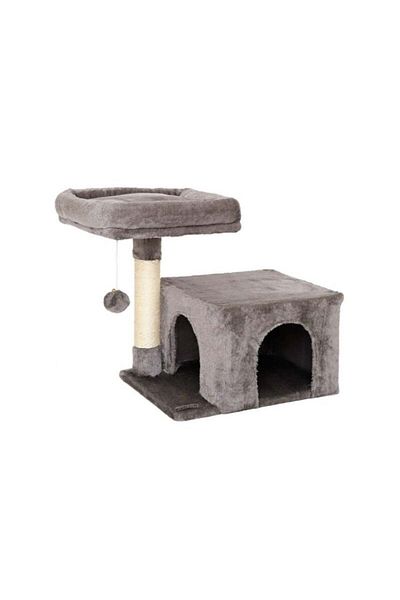 Reyo Cat Scratch - Pet Komfor Stepli Nest Anthracite