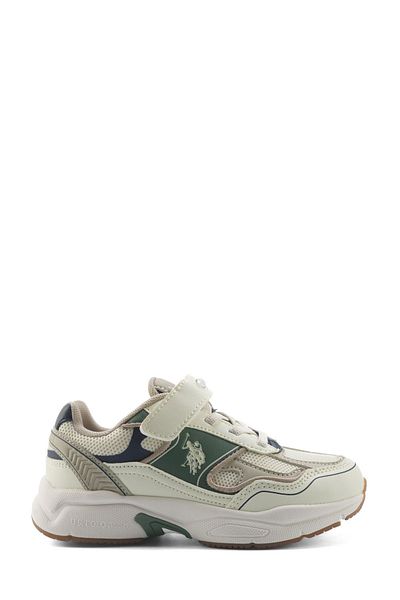 U.S. Polo Assn. 5P Supole 5Fx Athletic White Shoes