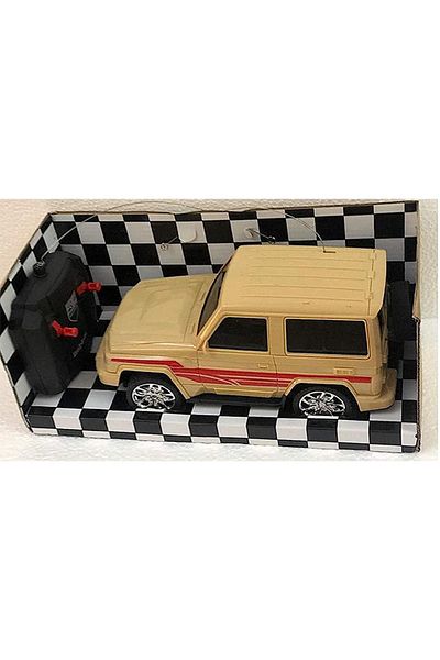 Other Toyota Land Cruiser Quarter Jeep – Beige – Remote-Controlled
