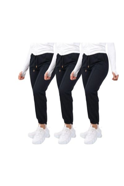 nurtex Πλεονεκτική φόρμα φόρμας Angel jogger 3 σε μπροστινή ραφή με λεπτομέρεια πλαϊνή τσέπη