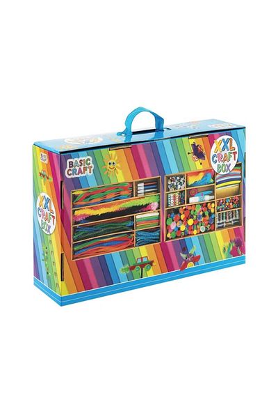 GRAFİX Craft accessories set in box 44.5 x 27.5 x 11cm XXL