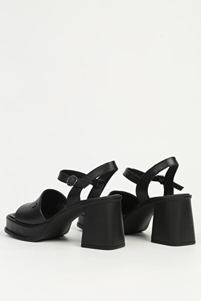 Pierre Cardin Black Women's Heeled Shoes Pc-54586