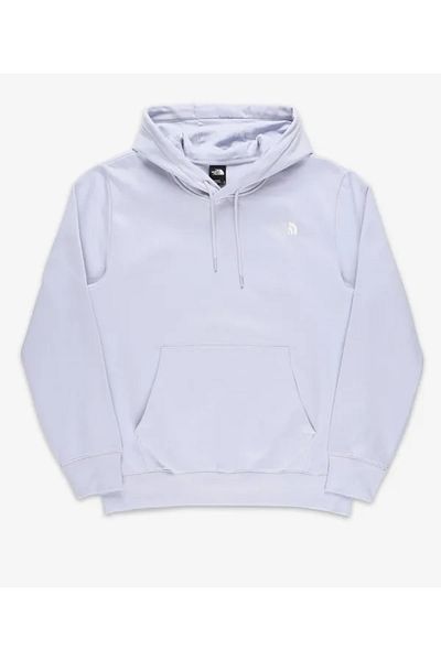 THE NORTH FACE Grey women's essential relaxed hoodie mystic haze The North Face