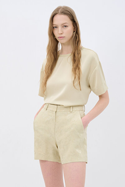 adL Fileto Cepli Mini Şort